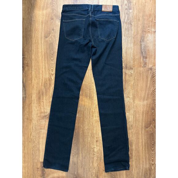 NWT Madewell Rail Straight Jeans Dark Wash Size 26 - Picture 5 of 6